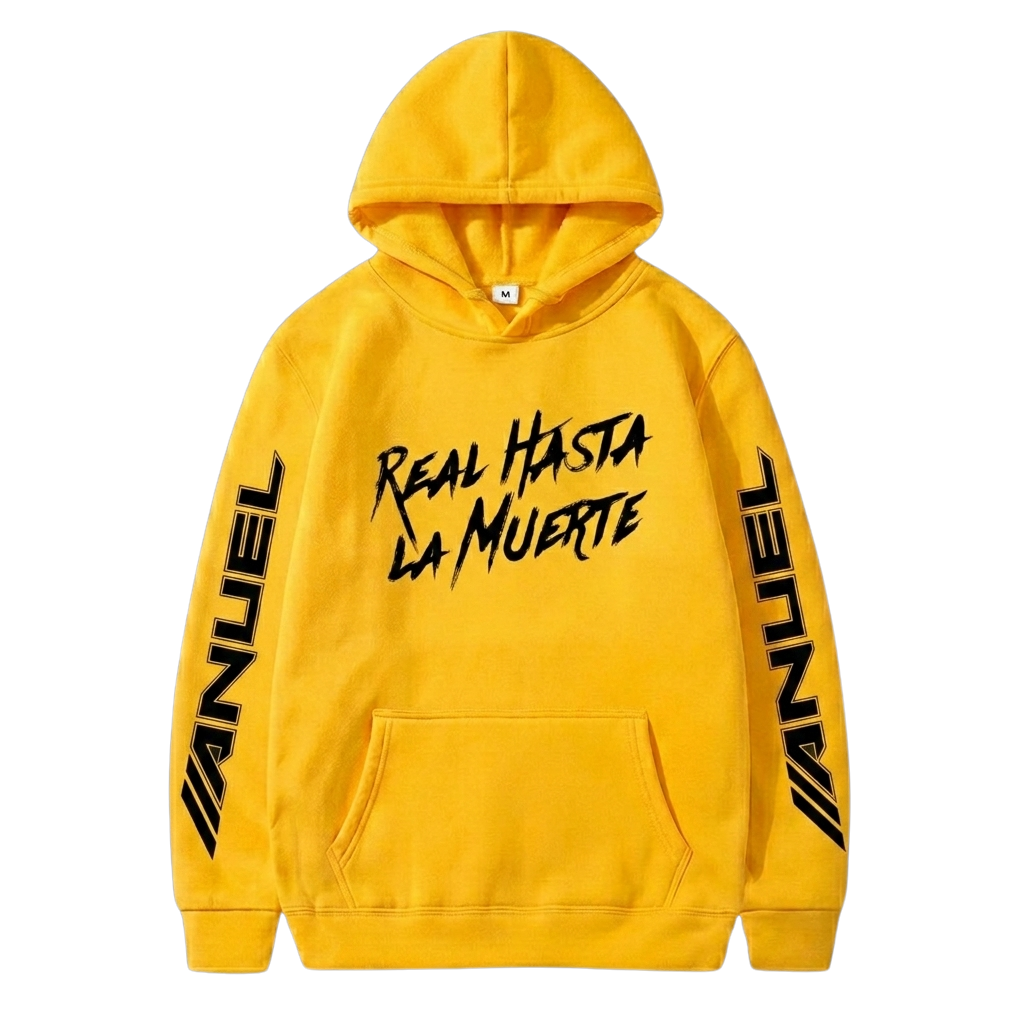 Sudadera RHLM-Yellow
