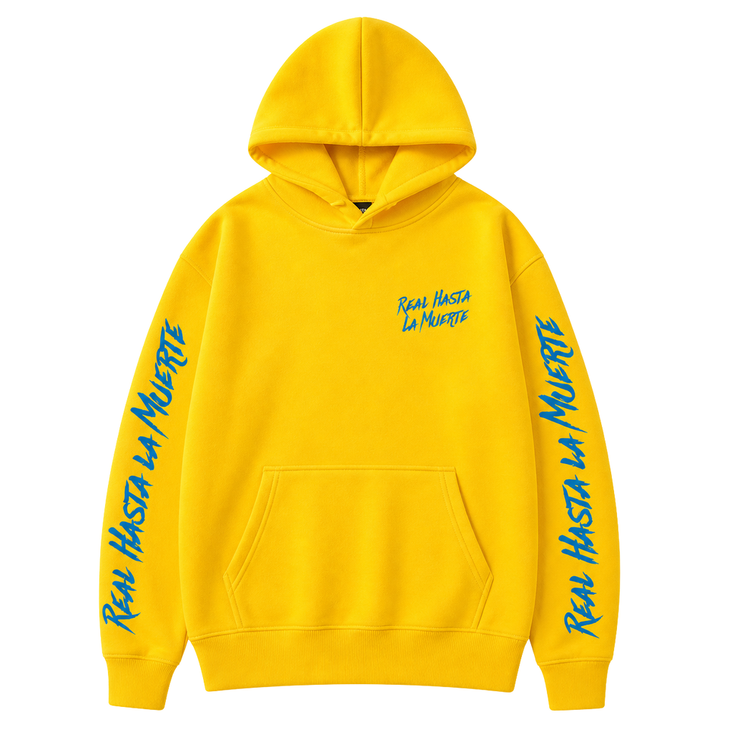Sudadera Classic RHLM-Yellow/Sky Blue