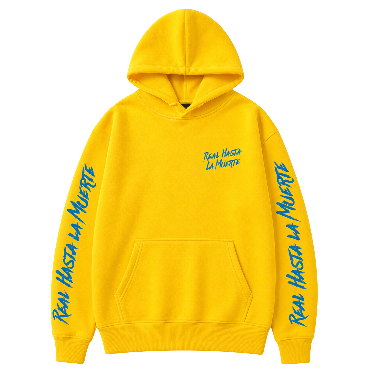 Sudadera Classic RHLM-Yellow/Sky Blue