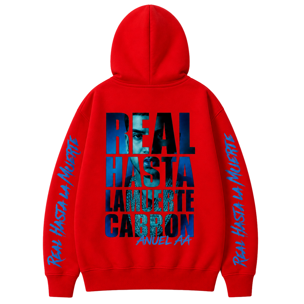 Sudadera Classic RHLM-Red/Sky Blue