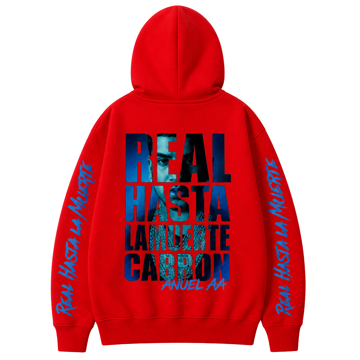 Sudadera Classic RHLM-Red/Sky Blue