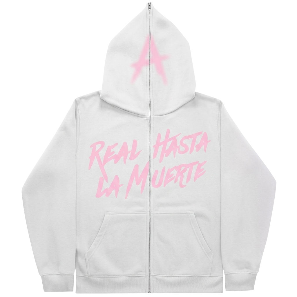 Sudadera RHLM Gold-Grey/Pink