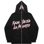 Sudadera RHLM Gold-Black/Pink