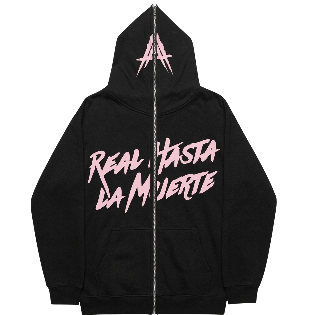 Sudadera RHLM Gold-Black/Pink
