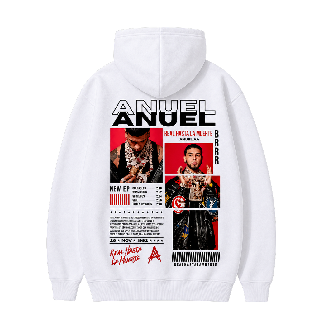 Sudadera Street AA-White