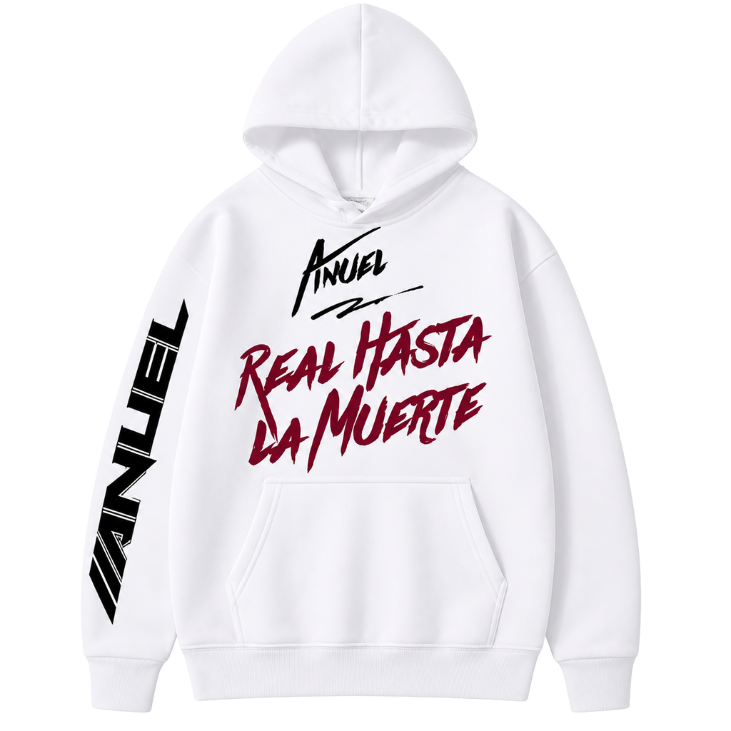 Sudadera AA Premium 2026-White