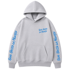 Sudadera Classic RHLM- Gray/Sky Blue