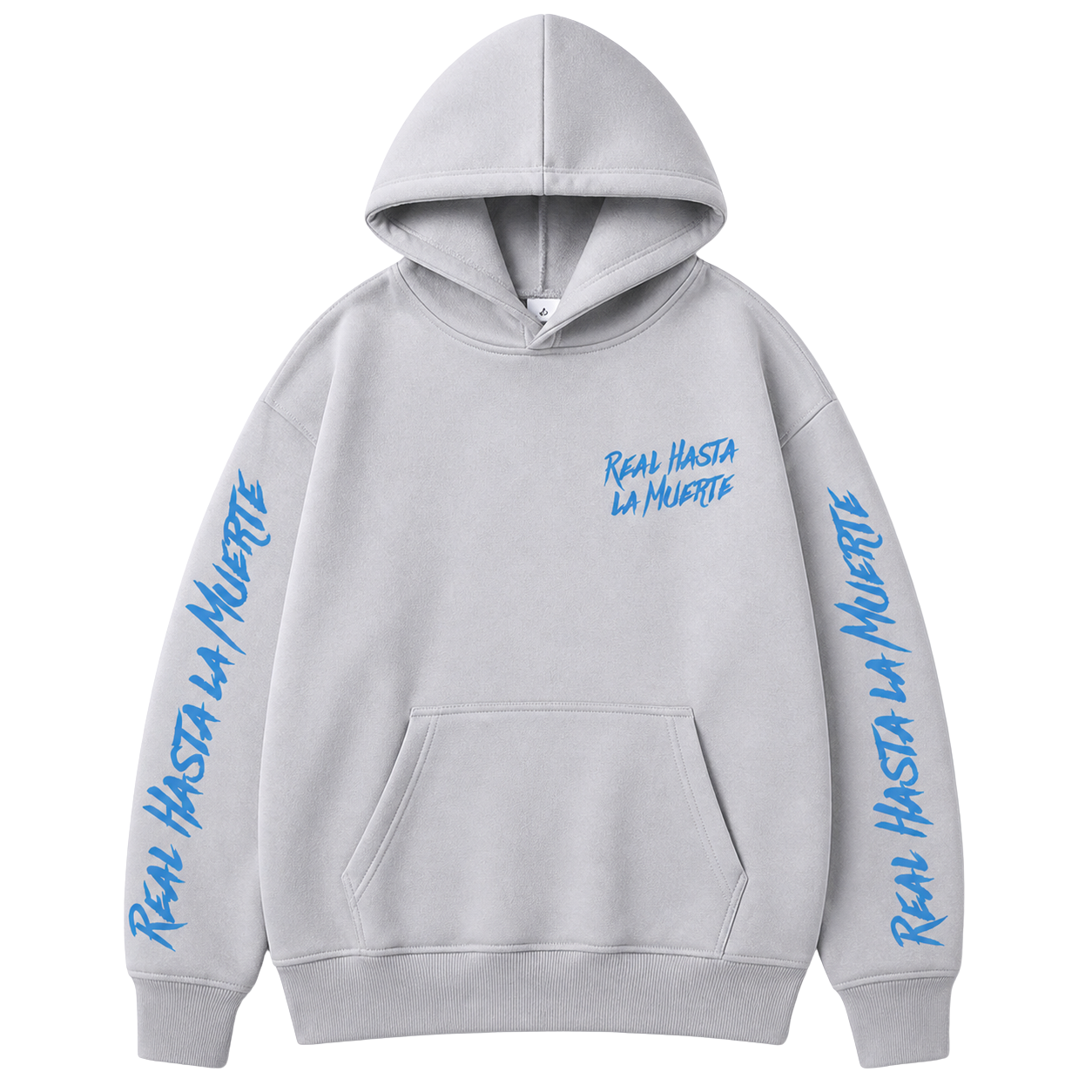 Sudadera Classic RHLM- Gray/Sky Blue