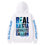 Sudadera Classic RHLM-White/Sky Blue