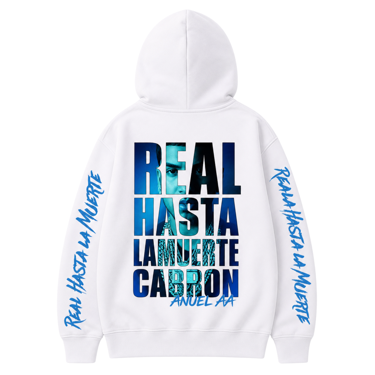 Sudadera Classic RHLM-White/Sky Blue