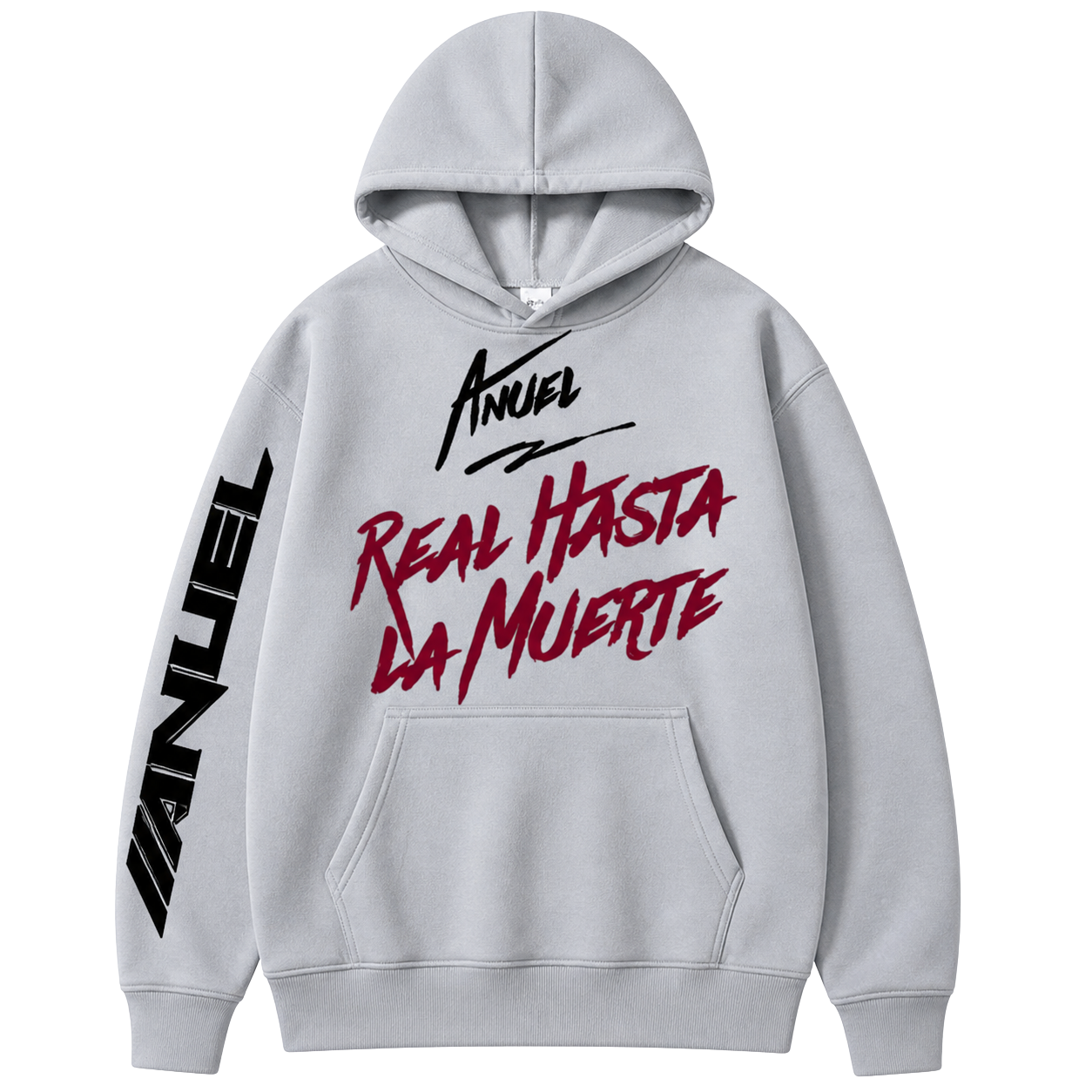 Sudadera AA Premium 2026-Gray