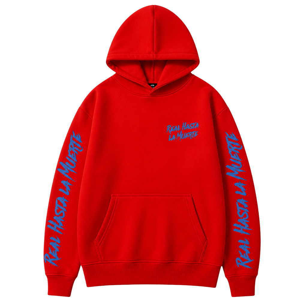 Sudadera Classic RHLM-Red/Sky Blue