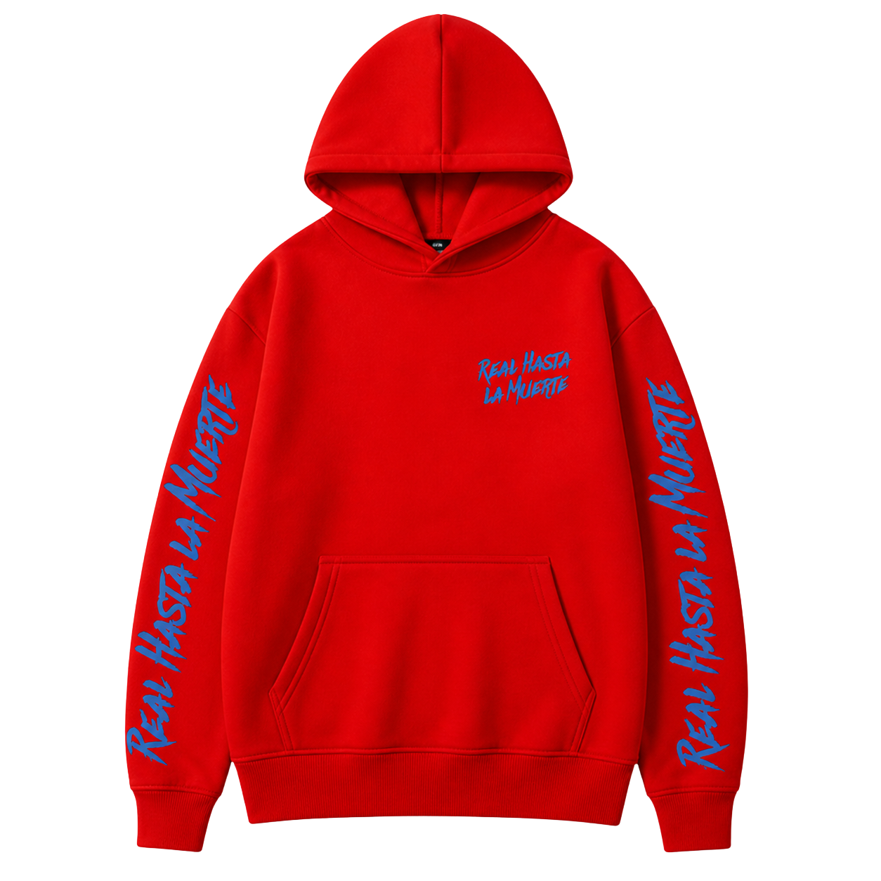 Sudadera Classic RHLM-Red/Sky Blue