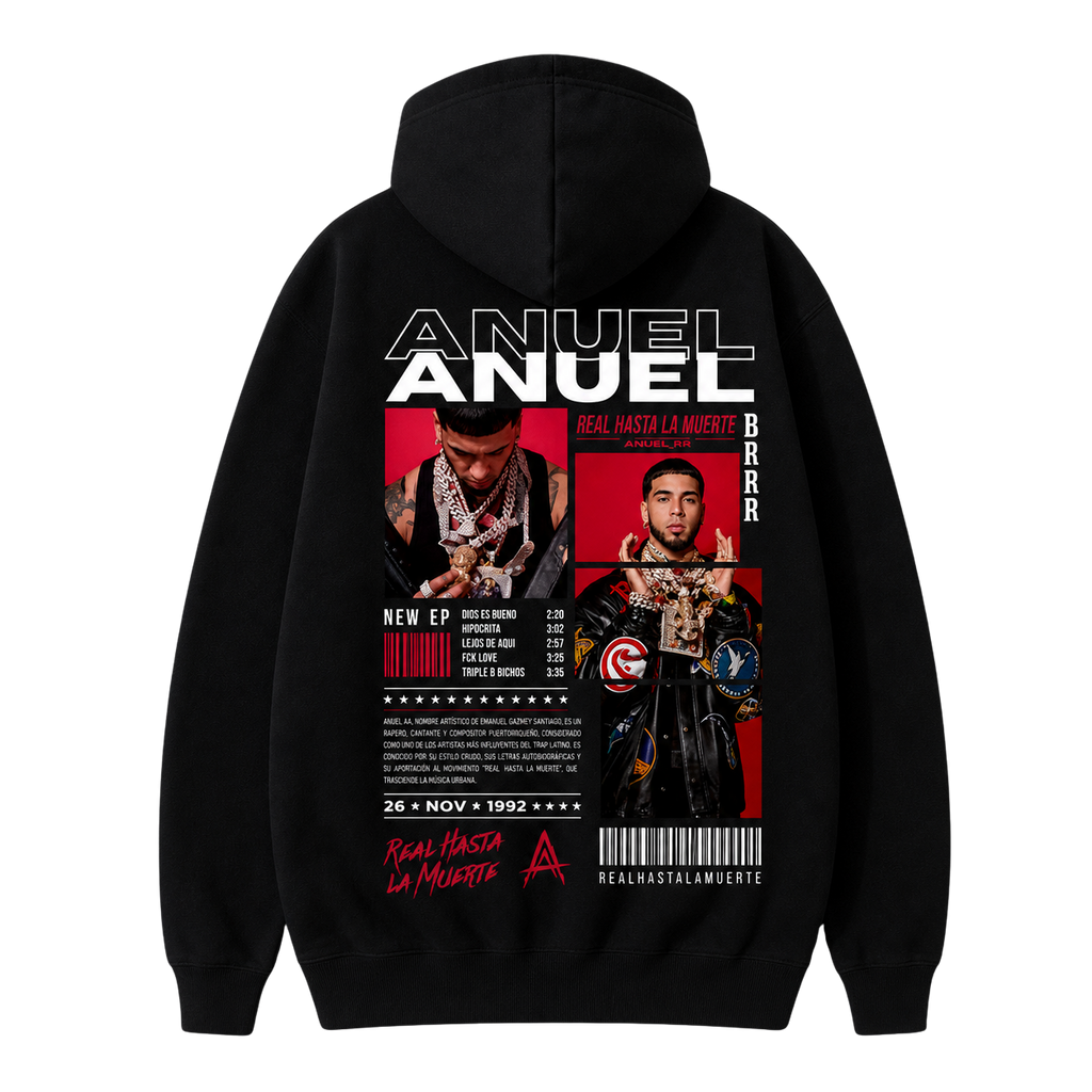 Sudadera Street AA-Black