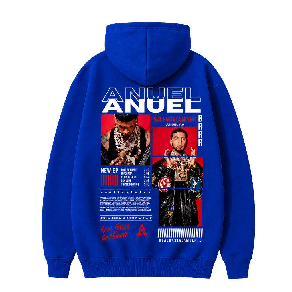Sudadera Street AA-Blue