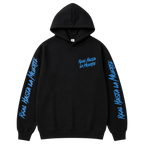 Sudadera Classic RHLM- Black/Sky Blue