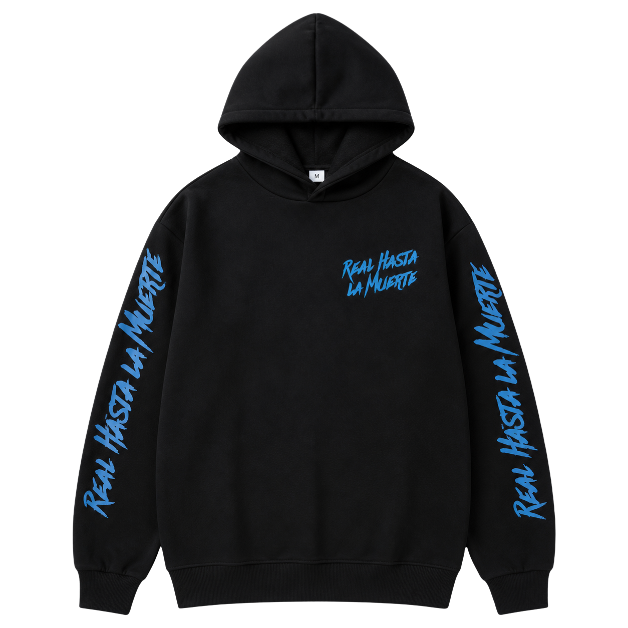 Sudadera Classic RHLM- Black/Sky Blue