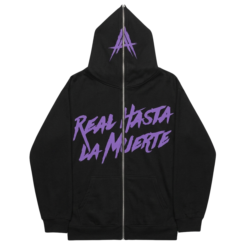 Sudadera RHLM Gold-Black/Purple