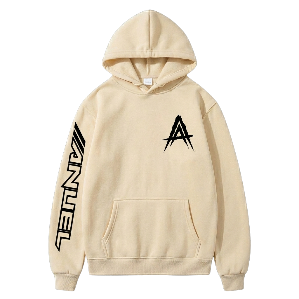 Sudadera AA-Cream