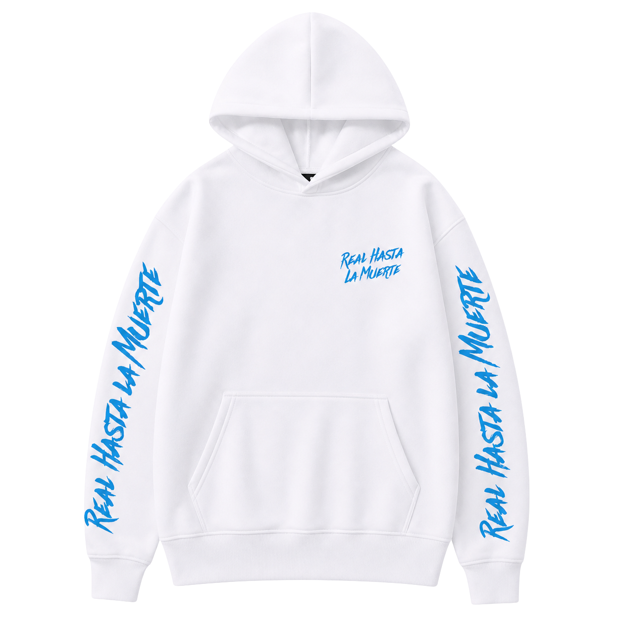 Sudadera Classic RHLM-White/Sky Blue