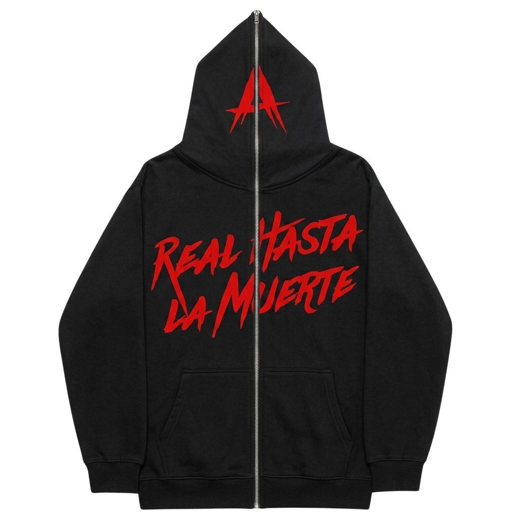 Sudadera RHLM Gold-Black/Red