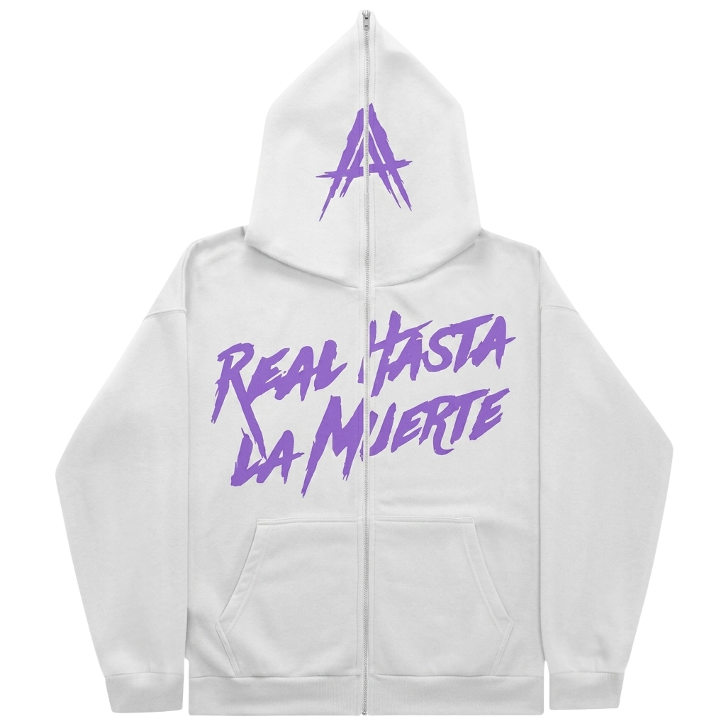 Sudadera RHLM Gold-Grey/Purple