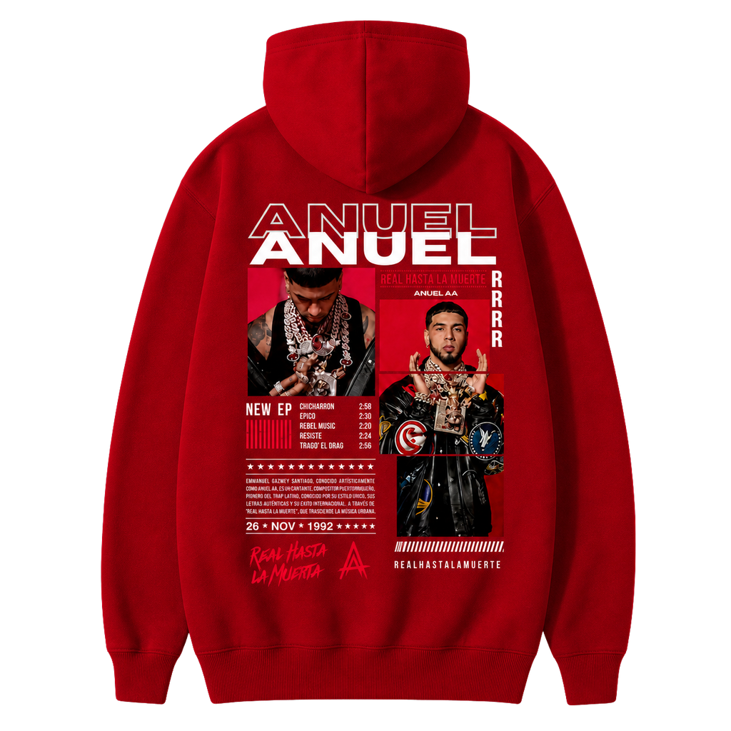 Sudadera Street AA-Red