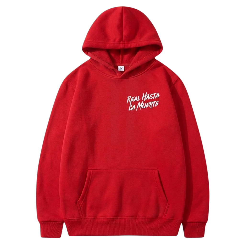 Sudadera Street AA-Red