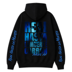 Sudadera Classic RHLM- Black/Sky Blue