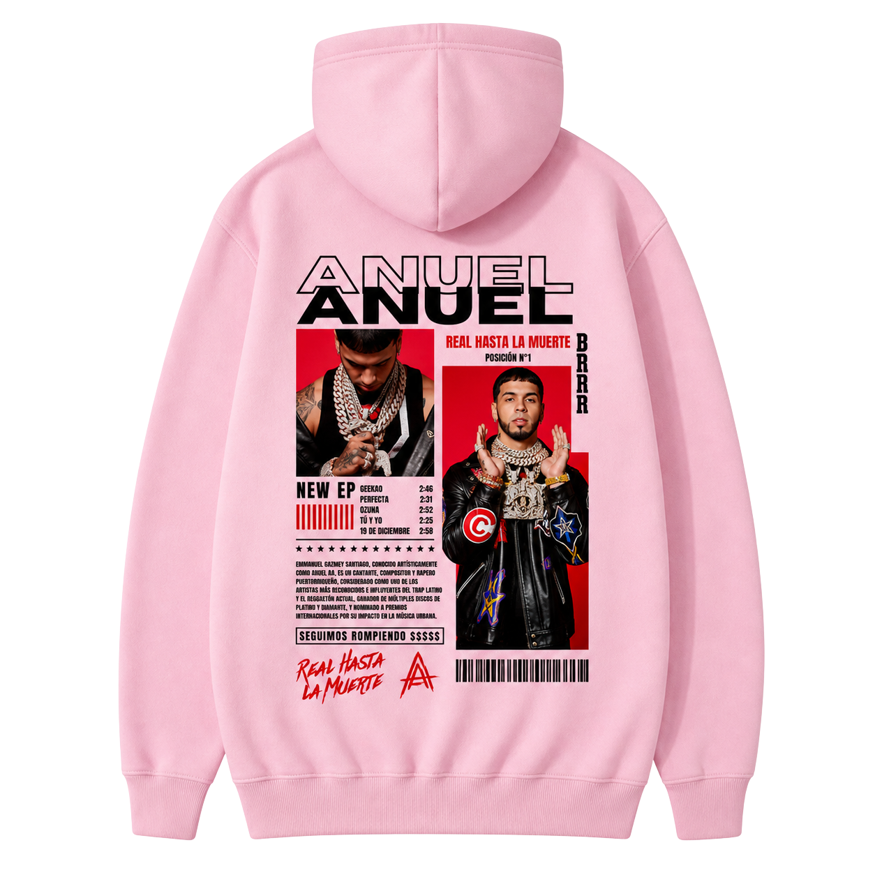 Sudadera Street AA-Pink