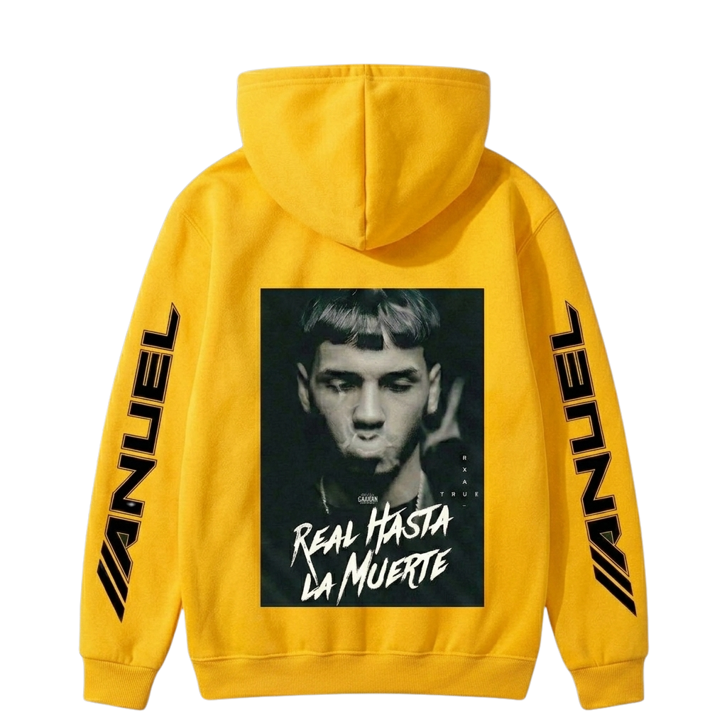 Sudadera RHLM-Yellow