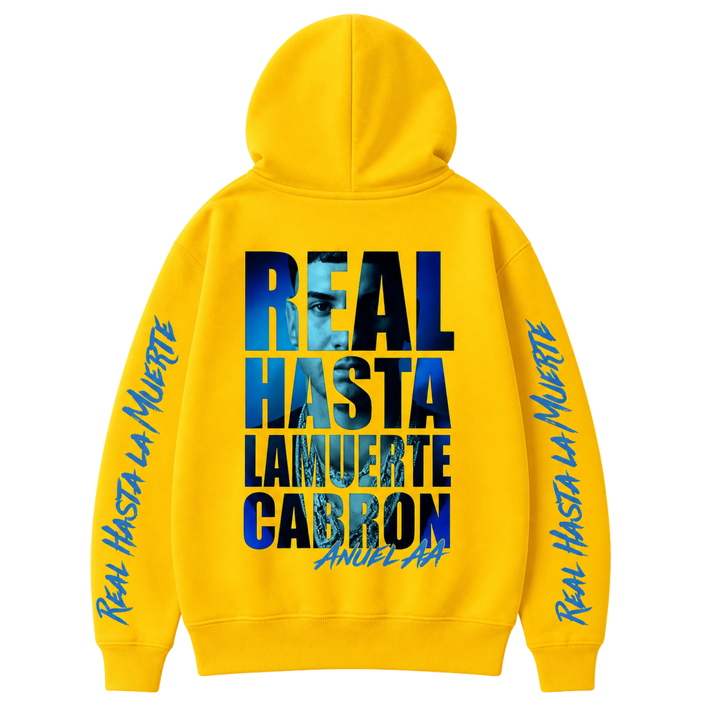 Sudadera Classic RHLM-Yellow/Sky Blue