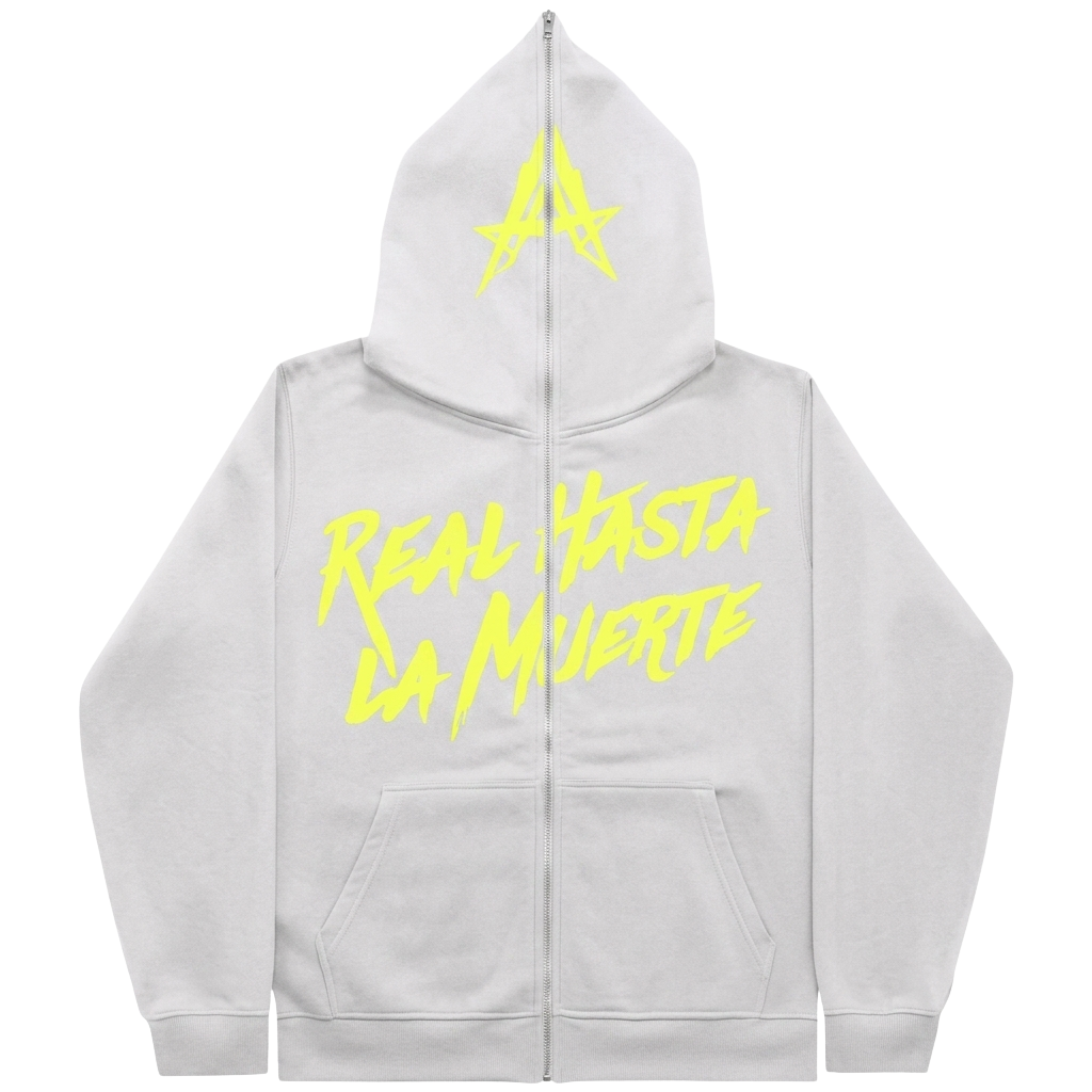 Sudadera RHLM Gold-Grey/Yellow