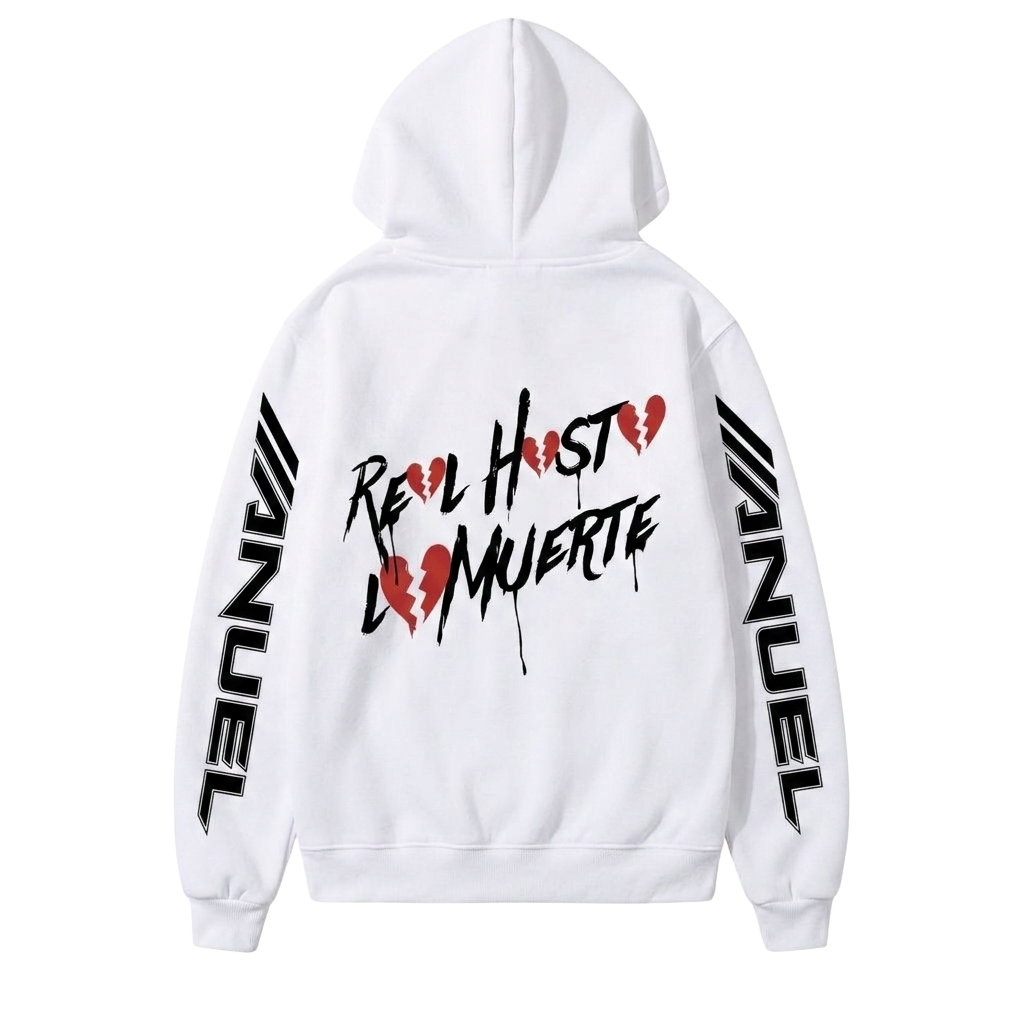 Sudadera AA-White